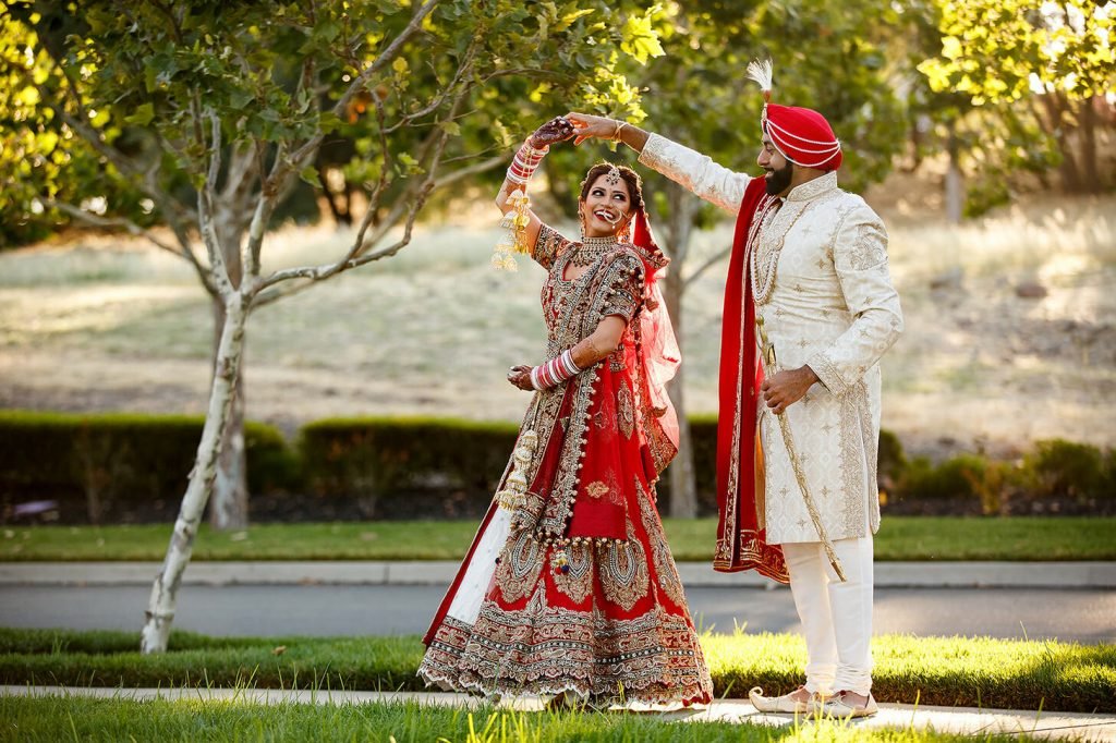 Luxury Sikh Wedding Photography